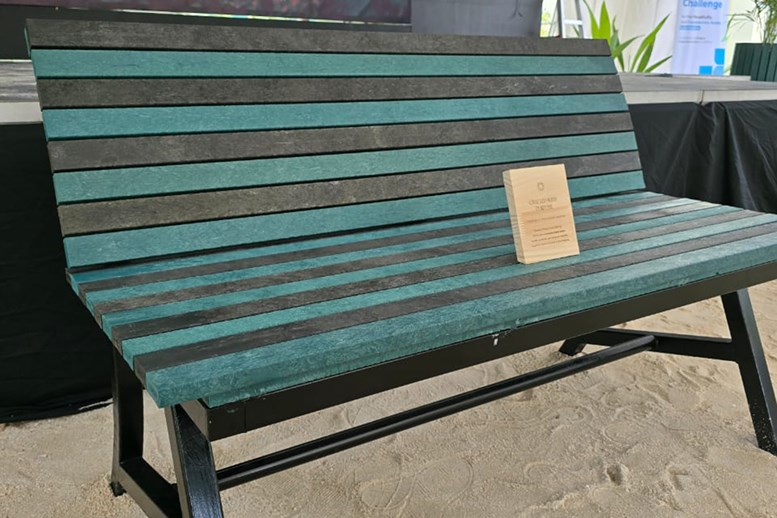 Siyam World upcycling centre operations